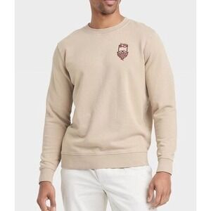 Goodfellow & Co Men's Sweatshirt XL Extra Large Bearded 100% cotton Dad Earthy